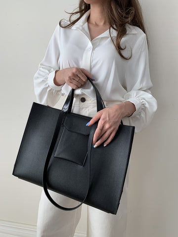 The Tote Trove - Black