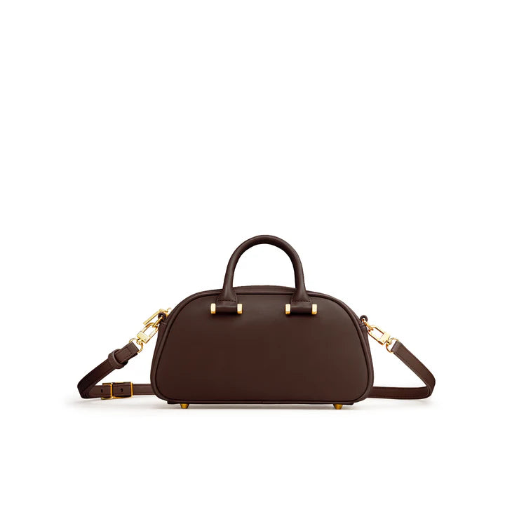 Monty Bowler Bag - Brown