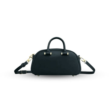 Monty Bowler Bag - Black