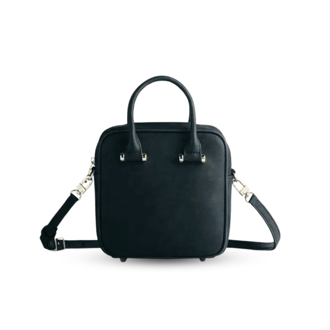 Monty Square Bag - Black