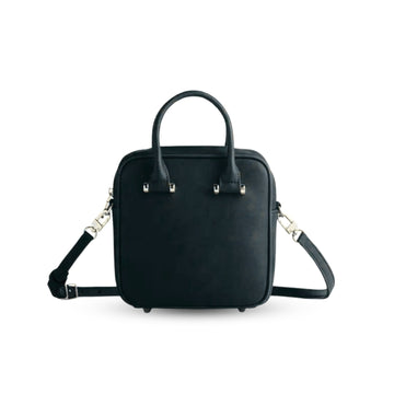 Monty Square Bag - Black